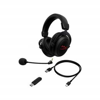 HyperX Cloud II Core - Căști pentru jocuri (negru) (6Y2G8AA) PC