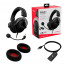 HyperX Cloud II - Pro Gaming Headset (Gun Metal) (4P5L9AA) thumbnail