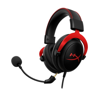 HyperX Cloud II - Pro Gaming Headset (Red) (4P5M0AA) PC