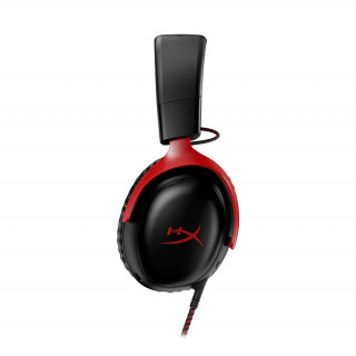 HyperX Cloud III - Căști pentru gaming(negru-roșu) (727A9AA) PC