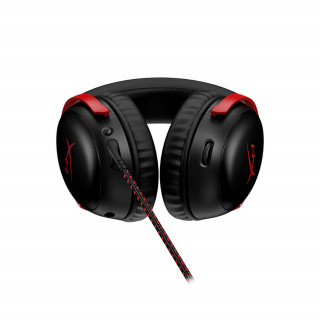 HyperX Cloud III - Căști pentru gaming(negru-roșu) (727A9AA) PC