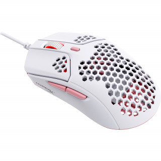 HyperX Pulsefire Haste White - Pink Gaming Mouse (4P5E4AA) PC