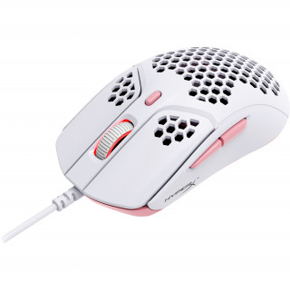 HyperX Pulsefire Haste White - Pink Gaming Mouse (4P5E4AA) PC