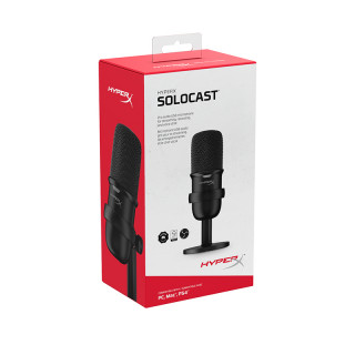 HyperX SoloCast Black Gaming microphone (4P5P8AA) PC