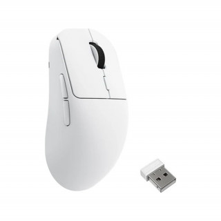 Keychron Lemokey G2 mouse optic USB / Bluetooth / wireless pentru jocuri alb PC