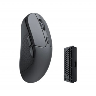 Keychron M3 4K mouse optic USB / Bluetooth / wireless pentru jocuri negru PC