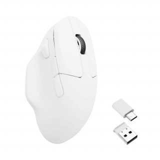 Keychron M7 Mouse optic Bluetooth/Wireless/USB alb PC