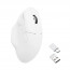 Keychron M7 Mouse optic Bluetooth/Wireless/USB alb thumbnail