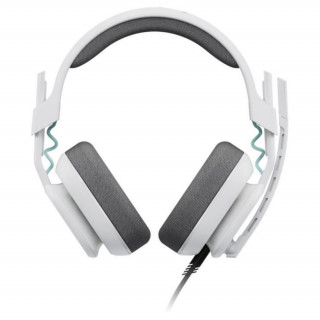 LOGITECH ASTRO A10 2.0 Căști de gaming cu fir și microfon - Alb (939-002052) PC