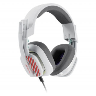 LOGITECH ASTRO A10 2.0 Căști de gaming cu fir și microfon - Alb (939-002052) PC