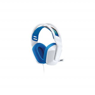Logitech G335 Wired Gaming Headset - White PC