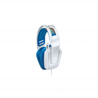 Logitech G335 Wired Gaming Headset - White PC