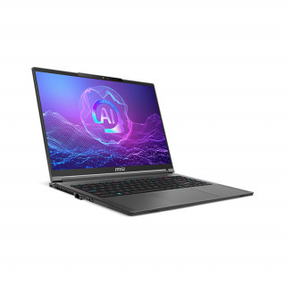 MSI Business NB Creator A16 AI+ A3XVGG-259 16" UHD+, Ryzen AI 9 HX 370, 32GB, 1TB, RTX 4070, Win11H, negru - CHEIE SUA PC