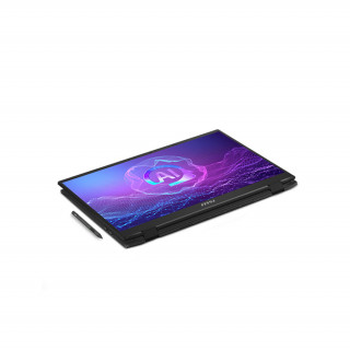 MSI Business NB Summit A16 AI+ A3HMTG-079, 16" QHD+ Touch 165Hz, Ryzen AI 9 365, 32GB, 1TB, INT, W11H, negru - CHEIE SUA PC