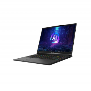 MSI Gaming NB Stealth A16 AI+ A3XVFG-258 16" QHD+ OLED, Ryzen AI 9 HX 370, 32GB, 1TB, RTX 4060, Win11H, negru - CHEIE SUA PC