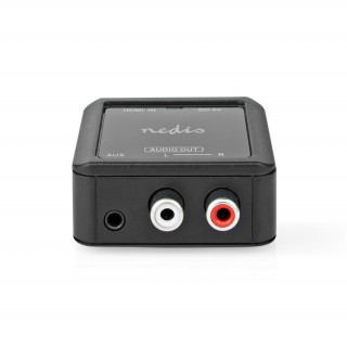 Nedis ACON3415AT Convertor audio digital, intrare HDMI - 2x ieșiri RCA PC