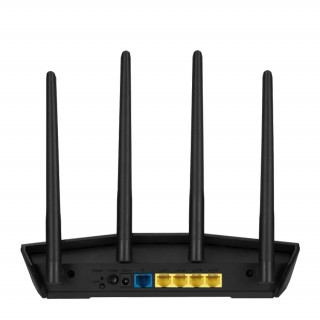 ASUS RT-AX55 wireless Router dual band (2,4 GHz / 5 GHz) Gigabit Ethernet black PC