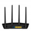 ASUS RT-AX55 wireless Router dual band (2,4 GHz / 5 GHz) Gigabit Ethernet black thumbnail