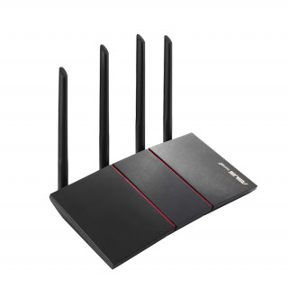 ASUS RT-AX55 wireless Router dual band (2,4 GHz / 5 GHz) Gigabit Ethernet black PC