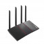 ASUS RT-AX55 wireless Router dual band (2,4 GHz / 5 GHz) Gigabit Ethernet black thumbnail