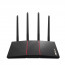 ASUS RT-AX55 wireless Router dual band (2,4 GHz / 5 GHz) Gigabit Ethernet black thumbnail