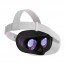 Oculus Quest 2 - 128GB (VR) Headset (899-00184-02) (White) thumbnail