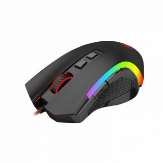Mouse de gaming cu fir Redragon Griffin - negru (75093 / M607) PC