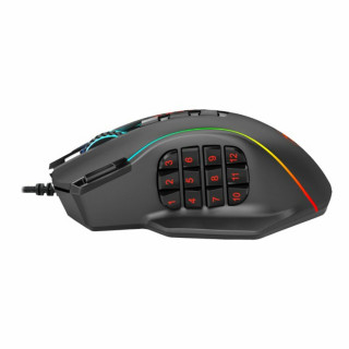 Mouse de gaming cu fir Redragon Perdition 4 - Negru (M901-K-2) PC