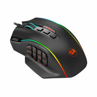 Mouse de gaming cu fir Redragon Perdition 4 - Negru (M901-K-2) PC