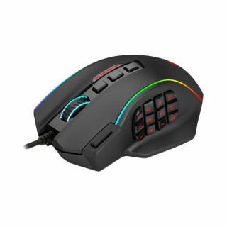 Mouse de gaming cu fir Redragon Perdition 4 - Negru (M901-K-2) PC