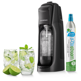 SodaStream Jet carbonblack soda machine Acasă