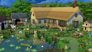 The Sims 4 Cottage Living  PC