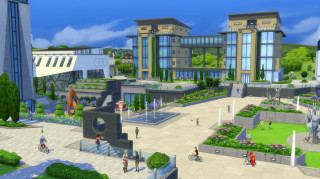 The Sims 4 Discover University PC