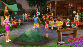 The Sims 4 Island Living PC