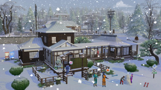 The Sims 4 Snowy Escape PC