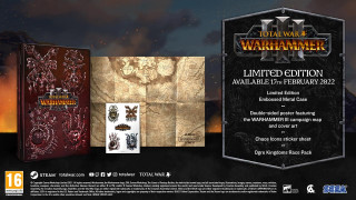 Total War: Warhammer III Limited Edition PC