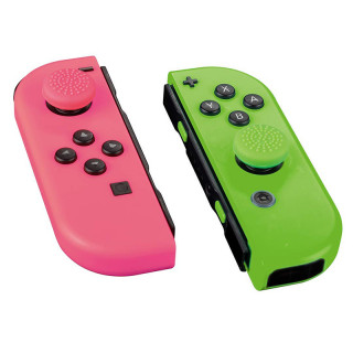 Venom VS4917 Roz și Verde Thumb Grips (4x) pentru Controller Nintendo Switch Nintendo Switch