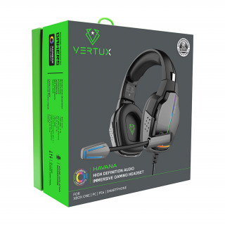 Vertux Casti Gaming - HAVANA 7.1 (HAVANA.BLACK) PC