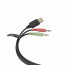 WHITE SHARK OX Căști de gaming RGB cu microfon thumbnail