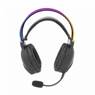 WHITE SHARK OX Căști de gaming RGB cu microfon PC