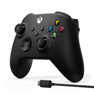 Controller Xbox wireless + cablu USB-C  Xbox Series