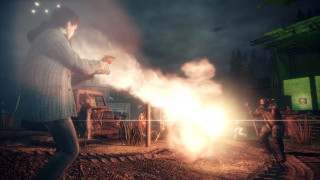 Alan Wake Remastered PS4