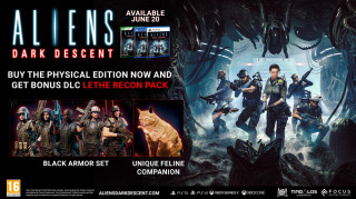 Aliens: Dark Descent PS4