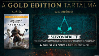 Assassin's Creed Valhalla Gold Edition + figurină Eivor  Cadouri