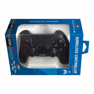 Controler wireless Cirka NuForce - negru (M07526-BK) PS4