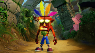 Crash Bandicoot N. Sane Trilogy PS4