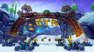 Crash Team Racing: Nitro-Fueled PS4