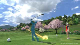 Everybody's Golf VR PS4