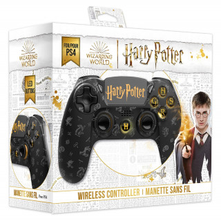 Harry Potter - Controler PS4 fără fir - Negru PS4
