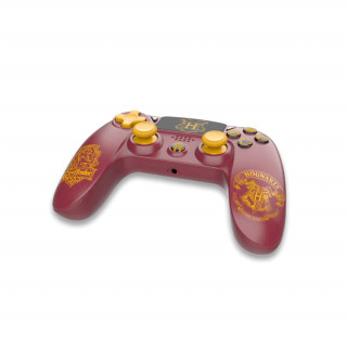 Harry Potter - Controler fără fir pentru PS4 Jack de 3,5 mm (roșu) - Gryffindor PS4